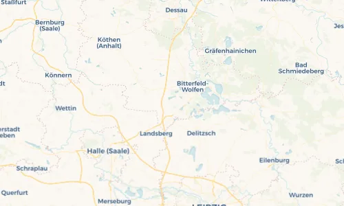 Regenradar Vorschaubild - Aktuelle Niederschläge in Renneritz und Umgebung