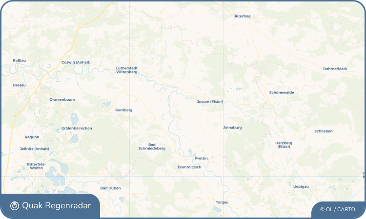 Regenradar-Widget für Rettig