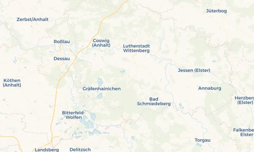 Regenradar Vorschaubild - Aktuelle Niederschläge in Reuden und Umgebung