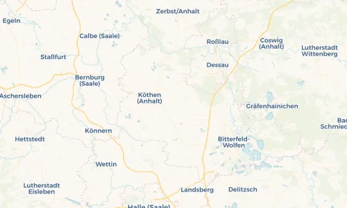 Regenradar Vorschaubild - Aktuelle Niederschläge in Reupzig und Umgebung