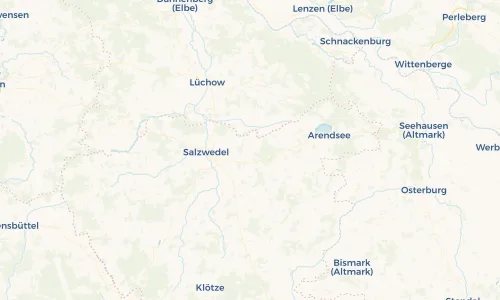 Regenradar Vorschaubild - Aktuelle Niederschläge in Riebau und Umgebung