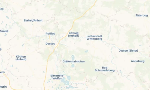 Regenradar Vorschaubild - Aktuelle Niederschläge in Riesigk und Umgebung