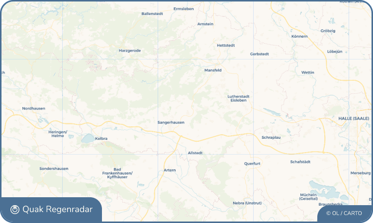 Quak Regenradar-Widget Riestedt