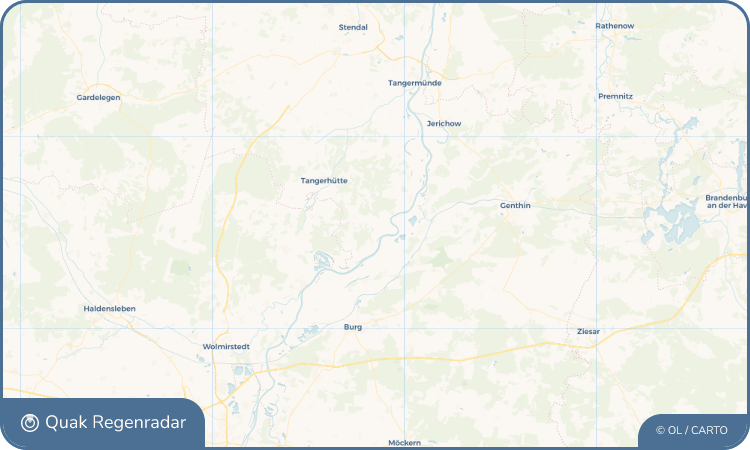Quak Regenradar-Widget Ringfurth
