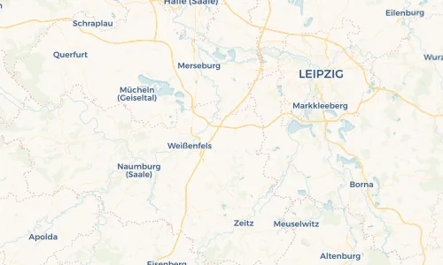 Regenradar Vorschaubild - Aktuelle Niederschläge in Rippach und Umgebung