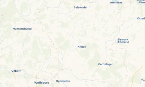 Regenradar Vorschaubild - Aktuelle Niederschläge in Ristedt und Umgebung