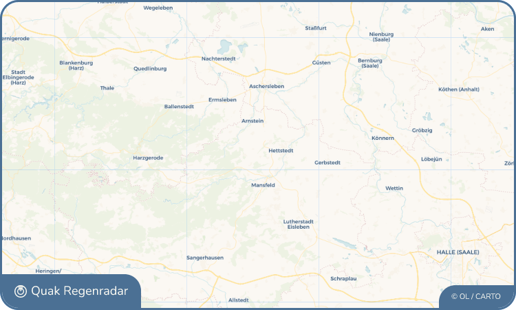 Quak Regenradar-Widget Ritterode