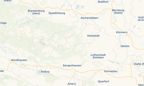 Regenradar Vorschaubild - Aktuelle Niederschläge in Ritzgerode und Umgebung