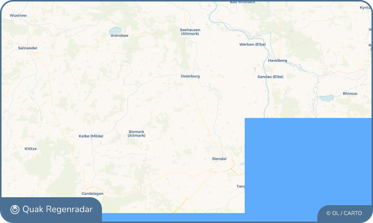 Quak Regenradar-Widget Rochau