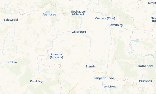 Regenradar Vorschaubild - Aktuelle Niederschläge in Rochau und Umgebung