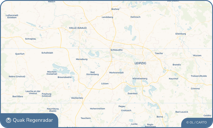 Regenradar-Widget für Rodden