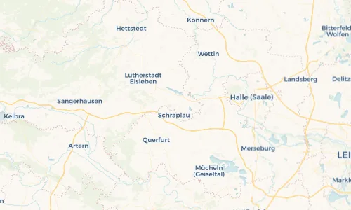 Regenradar Vorschaubild - Aktuelle Niederschläge in Röblingen am See und Umgebung