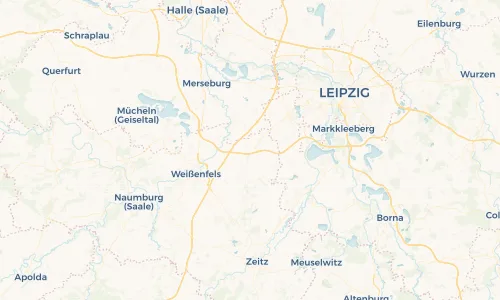 Regenradar Vorschaubild - Aktuelle Niederschläge in Röcken und Umgebung