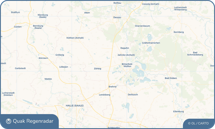 Quak Regenradar-Widget Rödgen