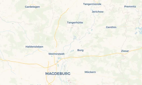 Regenradar Vorschaubild - Aktuelle Niederschläge in Rogätz und Umgebung