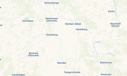 Regenradar Vorschaubild - Aktuelle Niederschläge in Rohrbeck und Umgebung