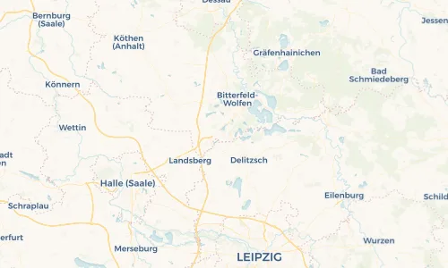 Regenradar Vorschaubild - Aktuelle Niederschläge in Roitzsch und Umgebung