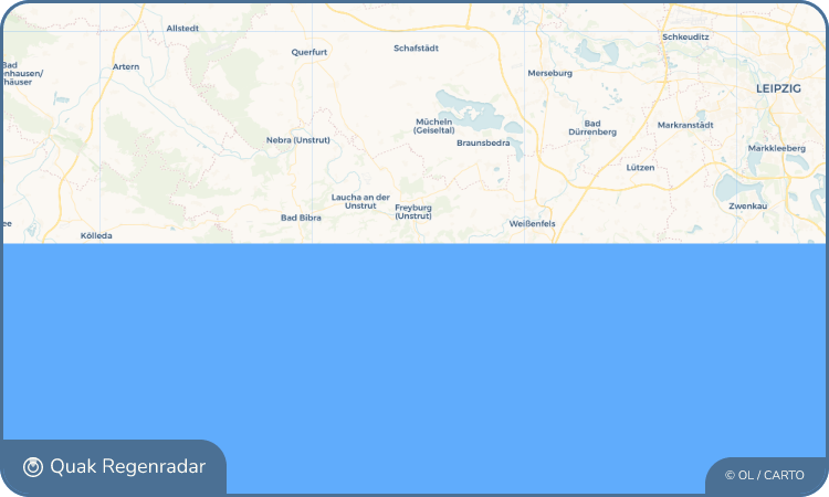 Quak Regenradar-Widget Roßbach