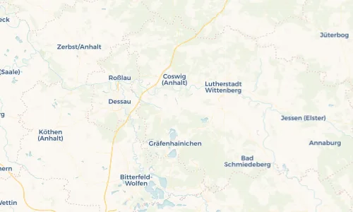 Regenradar Vorschaubild - Aktuelle Niederschläge in Rotehof und Umgebung