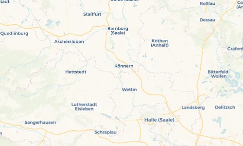 Regenradar Vorschaubild - Aktuelle Niederschläge in Rothenburg und Umgebung