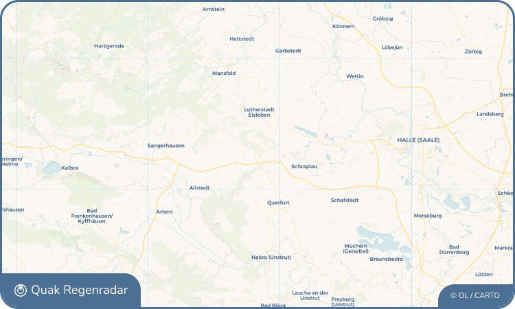 Quak Regenradar-Widget Rothenschirmbach