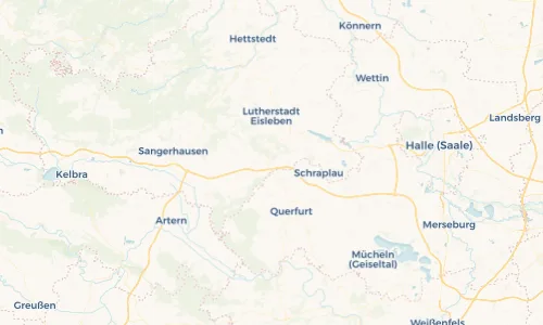 Regenradar Vorschaubild - Aktuelle Niederschläge in Rothenschirmbach und Umgebung