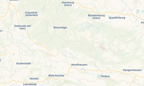 Regenradar Vorschaubild - Aktuelle Niederschläge in Rothesütte und Umgebung