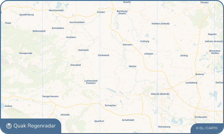 Quak Regenradar-Widget Rottelsdorf