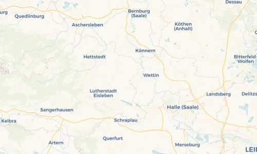 Regenradar Vorschaubild - Aktuelle Niederschläge in Rottelsdorf und Umgebung