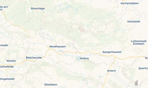 Regenradar Vorschaubild - Aktuelle Niederschläge in Rottleberode und Umgebung