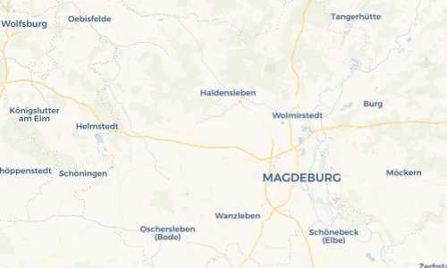 Regenradar Vorschaubild - Aktuelle Niederschläge in Rottmersleben und Umgebung