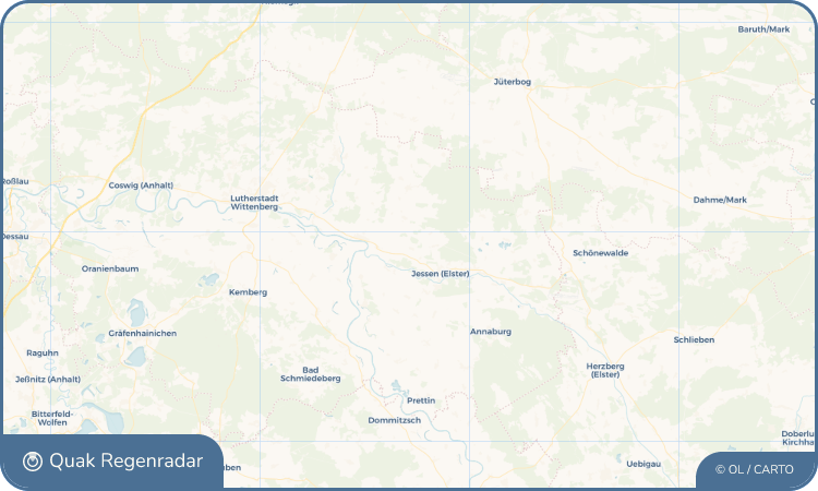 Quak Regenradar-Widget Ruhlsdorf