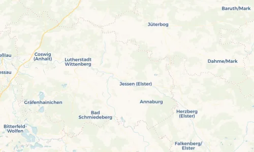Regenradar Vorschaubild - Aktuelle Niederschläge in Ruhlsdorf und Umgebung