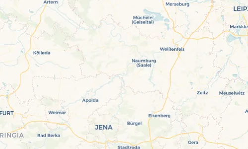 Regenradar Vorschaubild - Aktuelle Niederschläge in Saaleck und Umgebung
