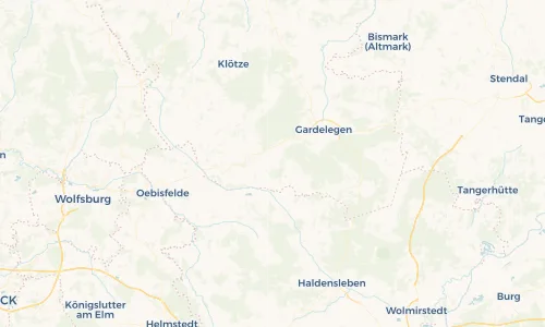 Regenradar Vorschaubild - Aktuelle Niederschläge in Sachau und Umgebung
