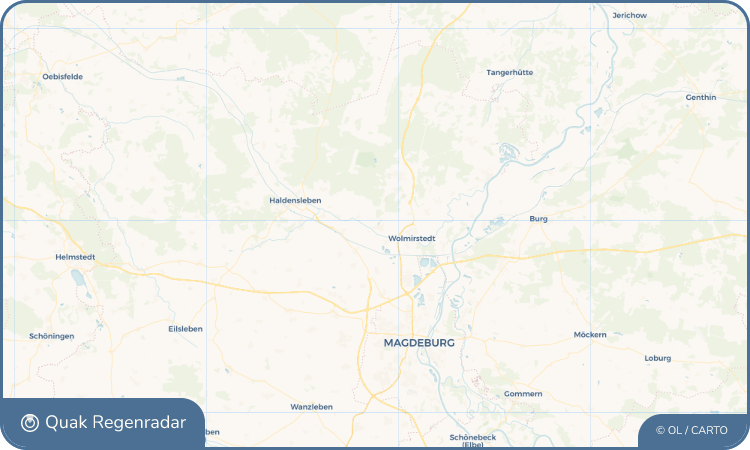 Quak Regenradar-Widget Samswegen