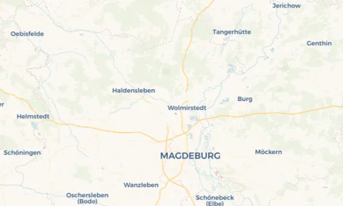 Regenradar Vorschaubild - Aktuelle Niederschläge in Samswegen und Umgebung