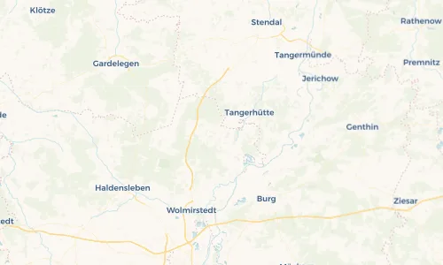 Regenradar Vorschaubild - Aktuelle Niederschläge in Sandbeiendorf und Umgebung