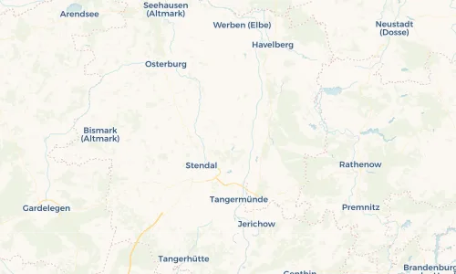 Regenradar Vorschaubild - Aktuelle Niederschläge in Sanne und Umgebung
