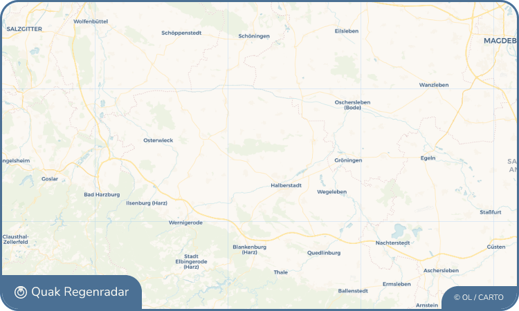 Quak Regenradar-Widget Sargstedt