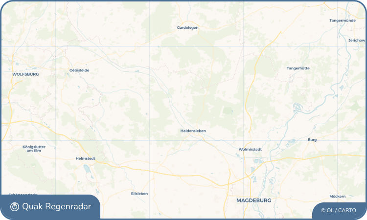 Quak Regenradar-Widget Satuelle