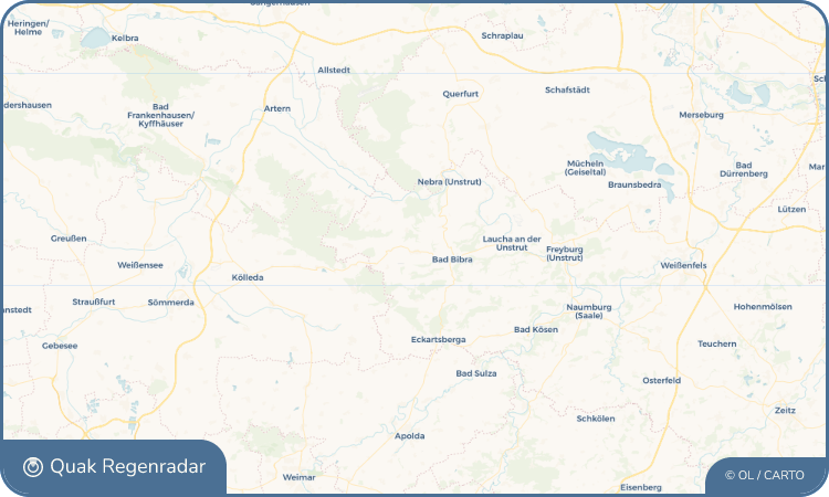 Quak Regenradar-Widget Saubach
