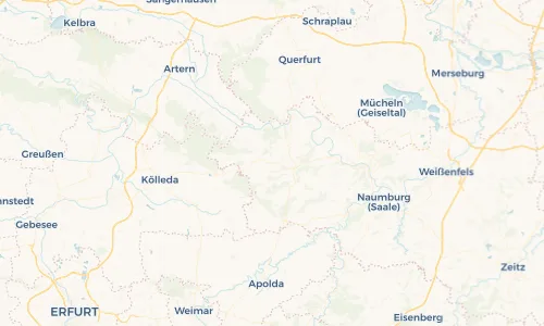 Regenradar Vorschaubild - Aktuelle Niederschläge in Saubach und Umgebung