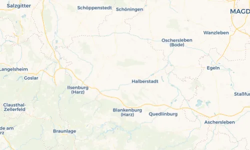 Regenradar Vorschaubild - Aktuelle Niederschläge in Schachdorf Ströbeck und Umgebung