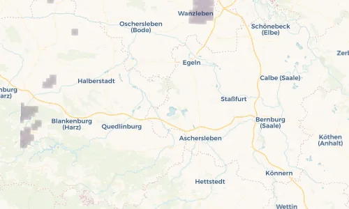 Regenradar Vorschaubild - Aktuelle Niederschläge in Schadeleben und Umgebung