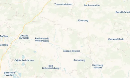 Regenradar Vorschaubild - Aktuelle Niederschläge in Schadewalde und Umgebung