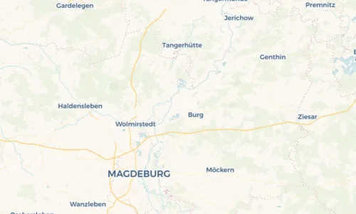 Regenradar Vorschaubild - Aktuelle Niederschläge in Schartau und Umgebung
