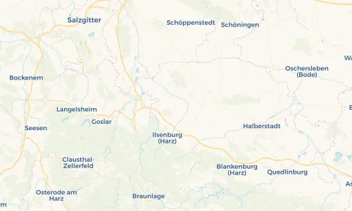 Regenradar Vorschaubild - Aktuelle Niederschläge in Schauen und Umgebung
