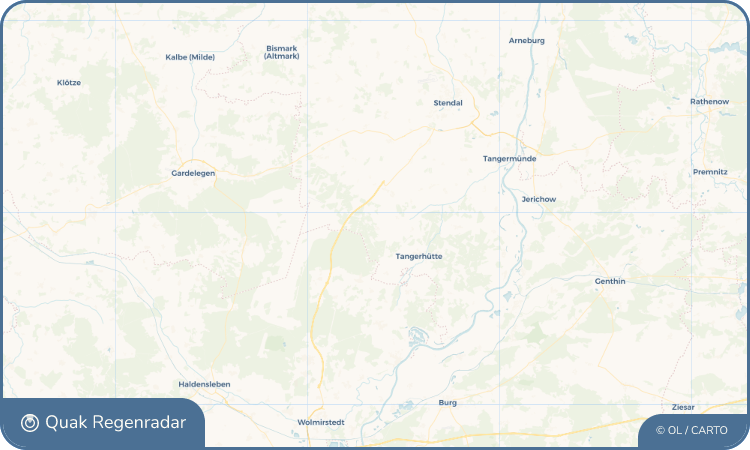 Quak Regenradar-Widget Schernebeck