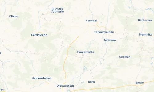 Regenradar Vorschaubild - Aktuelle Niederschläge in Schernebeck und Umgebung
